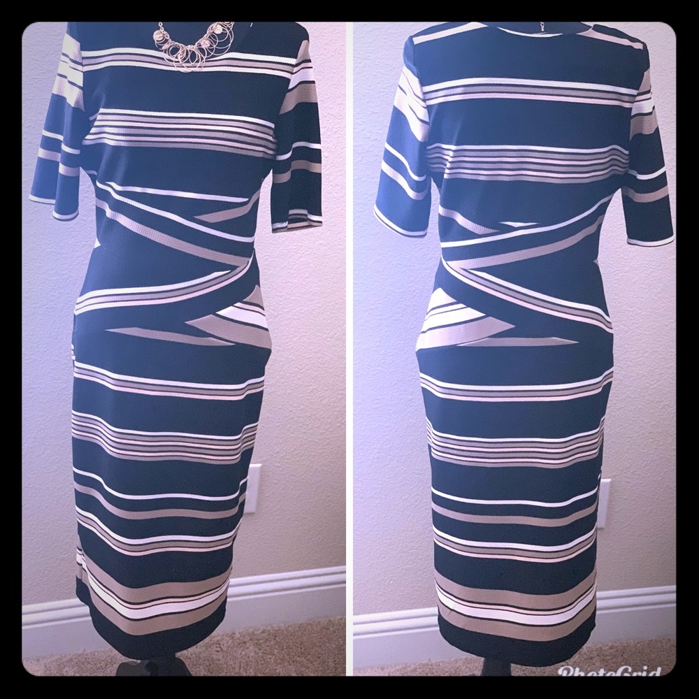 Fitted dress